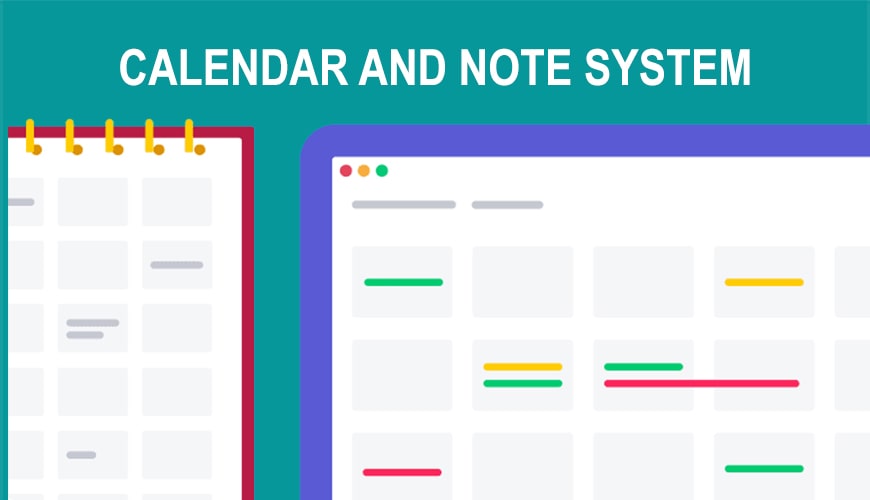 Calendar and Note System